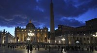 St Peter's Square at The Vatican