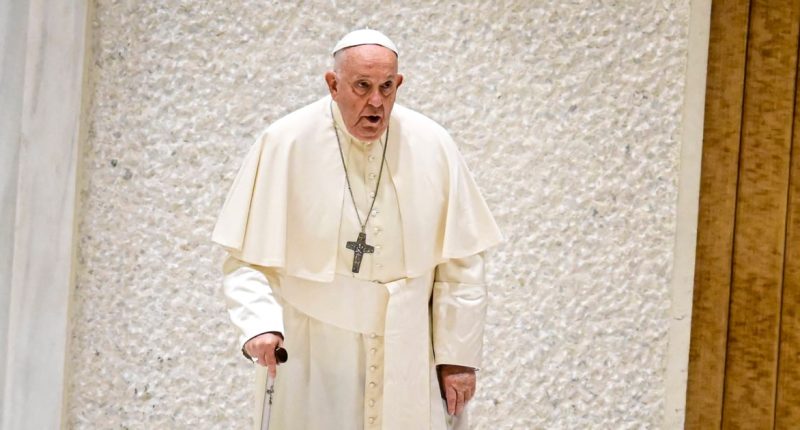 Vatican says Pope Francis is in critical condition