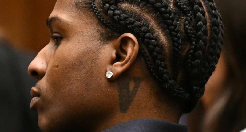 Verdict reached in A$AP Rocky's felony assault trial