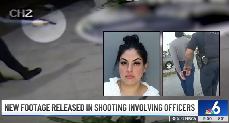 Video shows 'stalker' girlfriend shooting ex in face: Cops