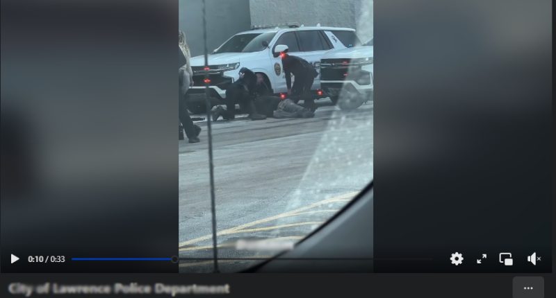 Viral video shows Indiana police punch man during arrest