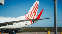GENERICS: Virgin Australia airplanes at Sydney Domestic Airport, Friday 25th of August 2023. Photo: Dion Georgopoulos / The Sydney Morning Herald