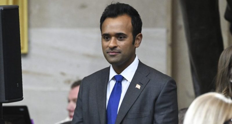 Vivek Ramaswamy set to launch expected 2026 run for Ohio governor