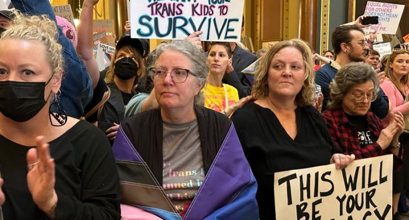 Vote expected on Iowa bill that would remove gender identity protections from civil rights code