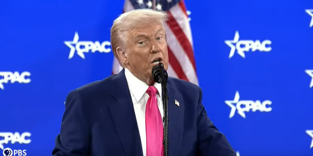 WATCH President Trump’s Hilarious And Powerful CPAC Speech