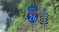 WCSO: Trio arrested for trafficking fentanyl on Interstate 26