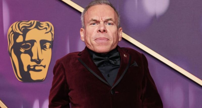 Warwick Davis puts on brave face as he steps out for BAFTAs 2025 after wife's death