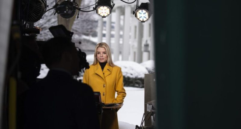 Watch live: AG Bondi holds press conference as concerns rise over DOGE