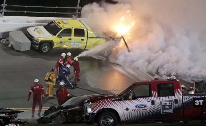 Weather plays big role in Daytona 500. How rain can spark fires on the track