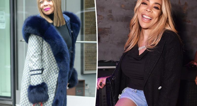 Wendy Williams flashes huge smile in rare sighting at Florida airport after filing to end guardianship