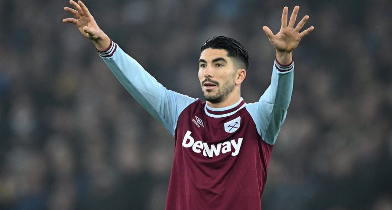West Ham loanee Carlos Soler is loving life under Graham Potter and hopes to learn from him as he eyes a future career in management... having already won La Liga on his laptop!