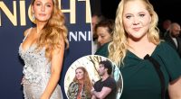 What Amy Schumer said to Blake Lively about Justin Baldoni legal drama at ‘SNL50’: lip reader