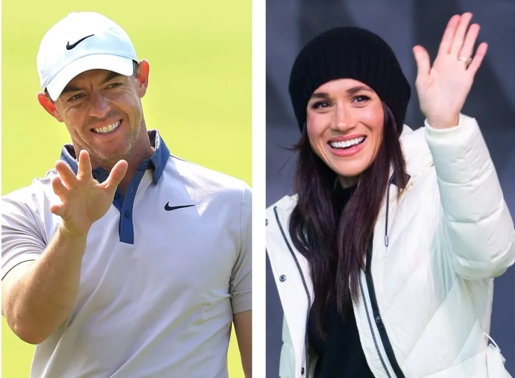 What Meghan Markle Said About Dinner With Golfer Rory Mcllroy Sparked Romance Rumors Between the Two
