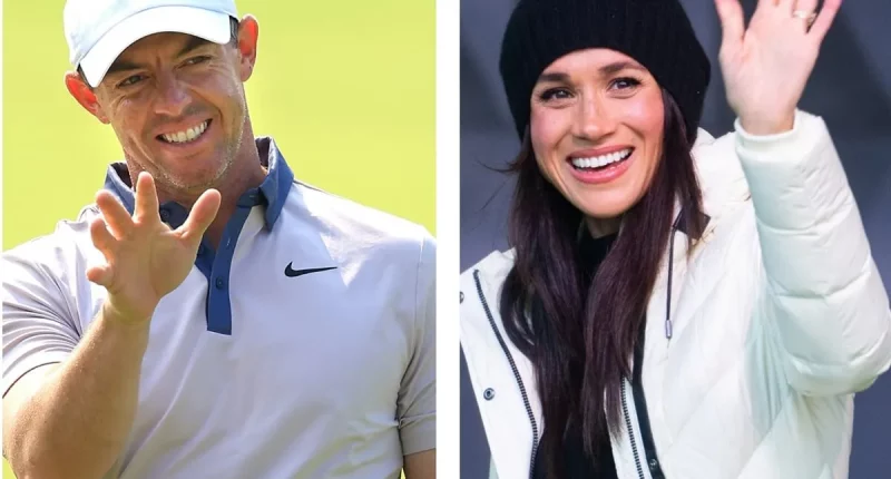 What Meghan Markle Said About Dinner With Golfer Rory Mcllroy Sparked Romance Rumors Between the Two