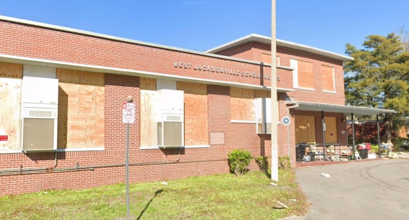 What are the future plans for West Jacksonville Elementary School?
