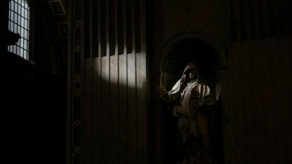 What happens when a pope becomes sick or incapacitated?