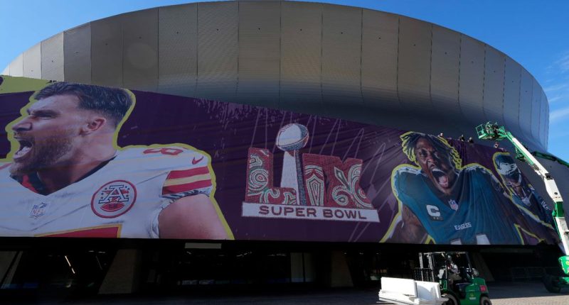 What time is the Super Bowl 2025? Here's when the game is, when it kicks off