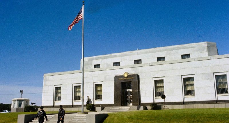 What to know about Fort Knox's gold depository