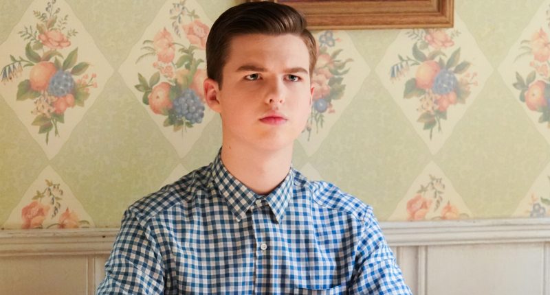 Where Is Sheldon Cooper During Georgie & Mandy's First Marriage?