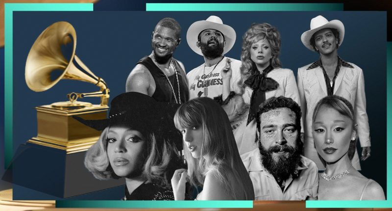 Where to watch the 2025 Grammys: start time, channel, performers, live streaming info