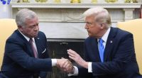 White House acknowledges disagreement with Jordan over relocating Palestinians