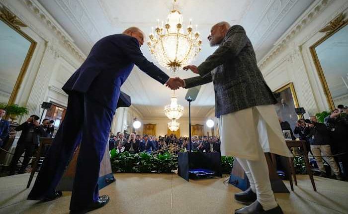 White House blocks AP reporter from Trump-Modi news conference because of Gulf of Mexico fight