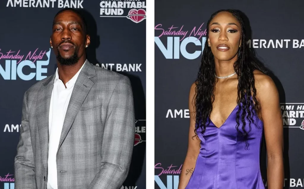 Who Has a Higher Net Worth NBA Star Bam Adebayo or His Girlfriend A'ja Wilson?