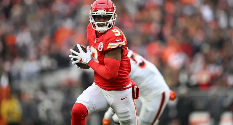 Who Is Kansas City Chiefs Wide Receiver JuJu Smith-Schuster's Fianceé Laura Kruk?