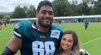 Why Aussie Jordan Mailata watched his first Super Bowl as a teenager - as Philadelphia Eagles teammate lauds 'once in a lifetime' sporting journey