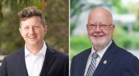 Labor candidate ﻿John Lister hopes to retain the seat strongly held by the party since 1976 against Liberal candidate Steve Murphy.