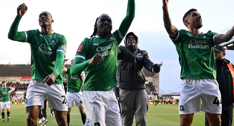 Why the FA Cup, not the Premier League, is English football's prized jewel - and how it's refusing to die thanks to underdogs like Plymouth, writes OLIVER HOLT