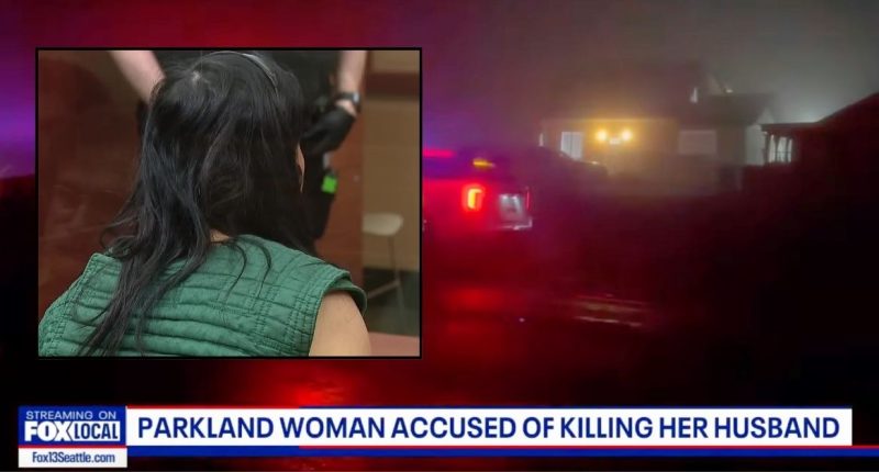Wife charged, sued by daughters, over dad's murder: Cops