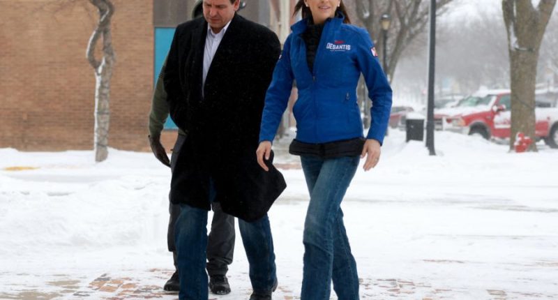 Will Casey DeSantis run for governor of Florida?