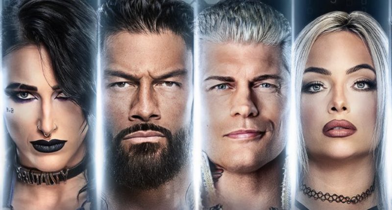 Will the Royal Rumble be on Netflix?
