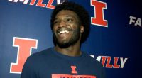 Wisconsin transfers discuss decision to join Illini