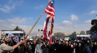 With Trump in the White House, Iranians mark the anniversary of the 1979 Islamic Revolution