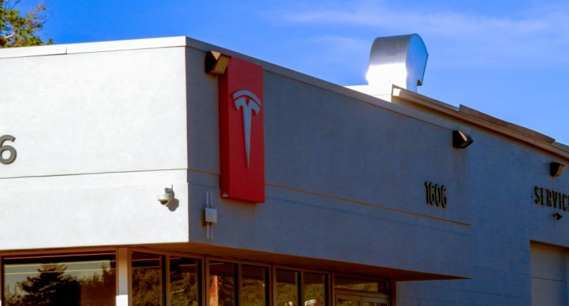 Woman arrested following fourth vandalism incident at Colorado Tesla dealership