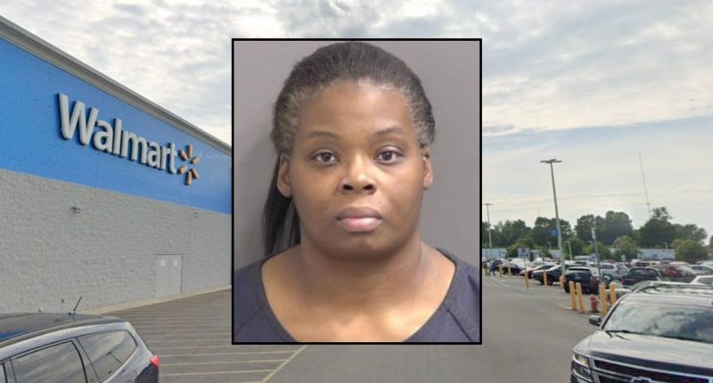 Woman grabs baby, chucks it into Walmart shopping cart: DA