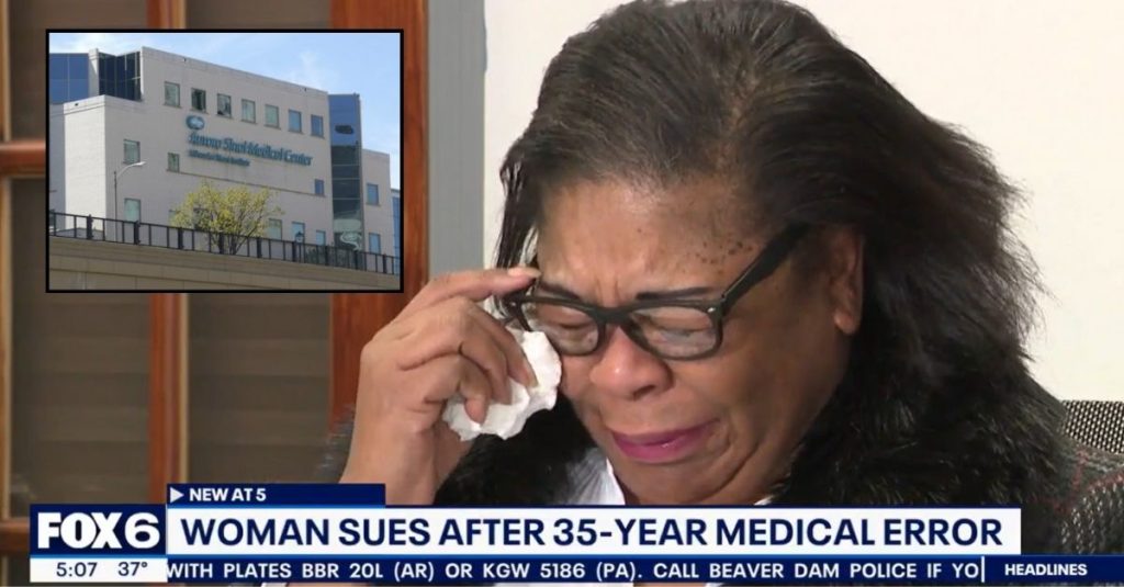 Woman had old feeding tube in her body for 35 years: Lawsuit