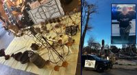 Woman in 'Palisades Strong' shirt stole from homes: Cops