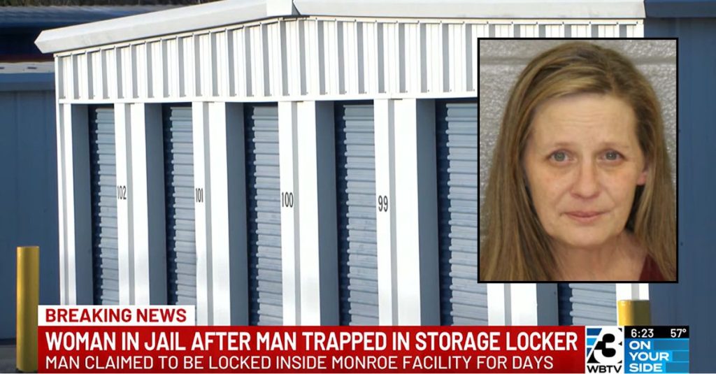 Woman locked boyfriend in storage unit for 4 days: Police