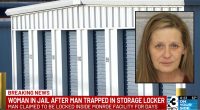 Woman locked boyfriend in storage unit for 4 days: Police