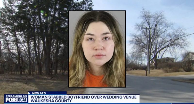 Woman stabs boyfriend over using home as wedding venue: Cops