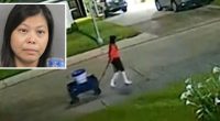 Woman to be tried for killing kid, leaving her on mom's lawn