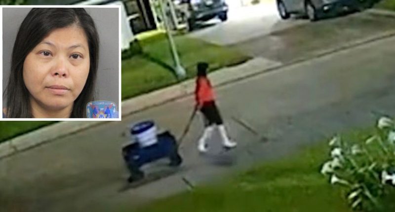Woman to be tried for killing kid, leaving her on mom's lawn