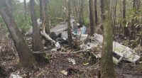 Wreckage of deadly plane crash in Flagler County moved to Jacksonville