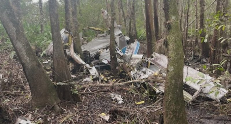 Wreckage of deadly plane crash in Flagler County moved to Jacksonville
