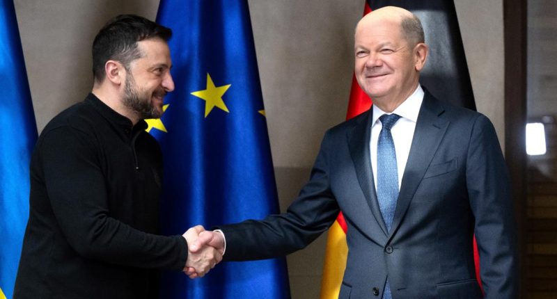Zelenskyy calls for a European army amid US policy shift