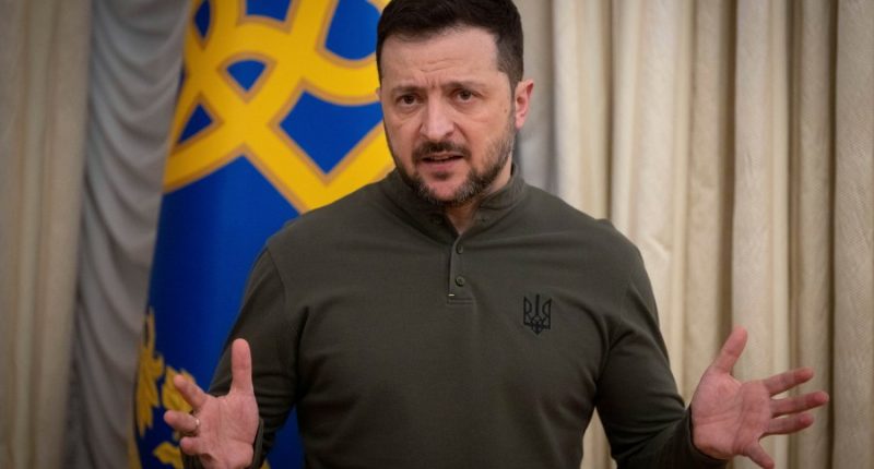 Zelenskyy offers to resign in exchange for peace or Ukraine’s NATO membership  