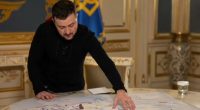 Zelenskyy says he will only agree to meet with Putin after common plan with Trump is negotiated